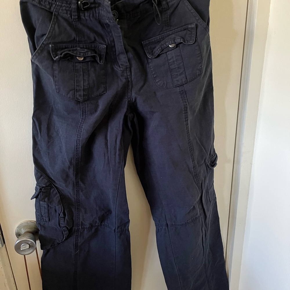 Black Cargo Pants